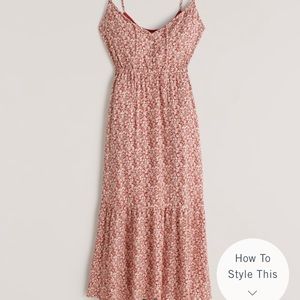 Abercrombie & Fitch Maxi Dress